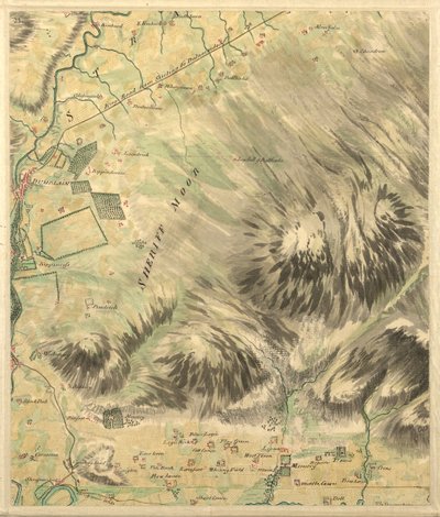 Roy Military Survey of Scotland af William Roy