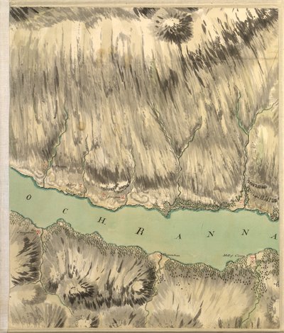 Roy Military Survey of Scotland af William Roy