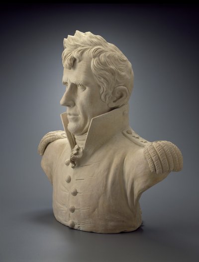 General Andrew Jackson, 1819 af William Rush