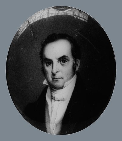 Daniel Webster af William Russell Birch