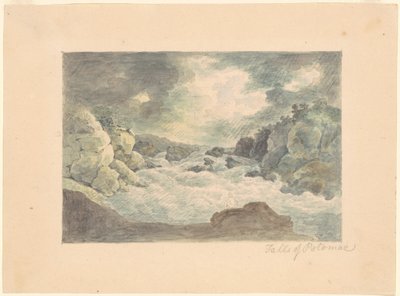 Potomacens fald af William Russell Birch