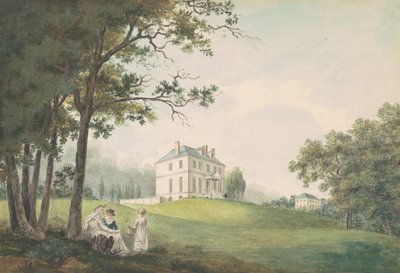 Sweet Briar, ca. 1808 (akvarel og grafit på vævet papir) af William Russell Birch