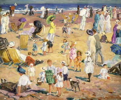 Strand i solen af William Samuel Horton