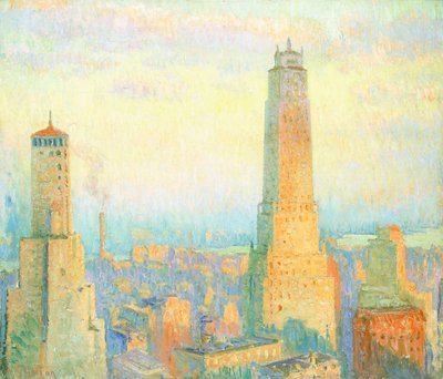Ritz Tower, New York af William Samuel Horton