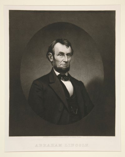 Abraham Lincoln af William Sartain