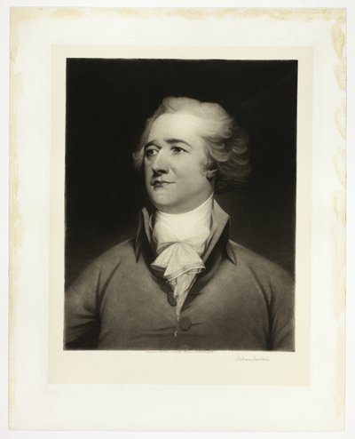 Portræt af Alexander Hamilton af William Sartain