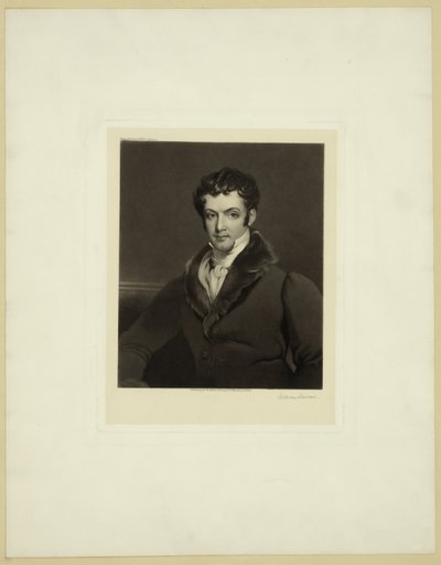 Portræt af Washington Irving 17831859 af William Sartain