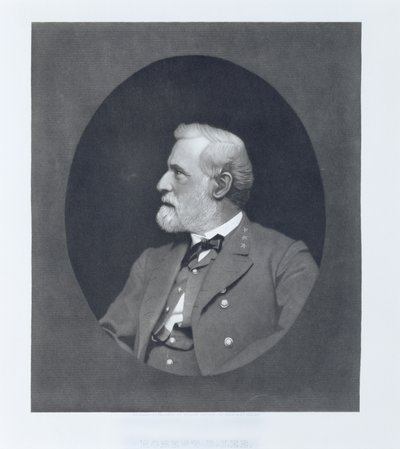 Robert E. Lee, ca. 1868 (mezzotint) af William Sartain