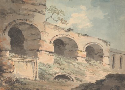 Ruin med tre buer af William Sawrey Gilpin