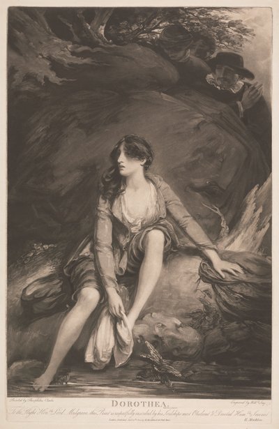 Dorothea af William Say