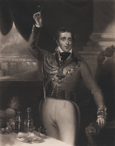 Hertugen af Wellington, 1828. af William Say