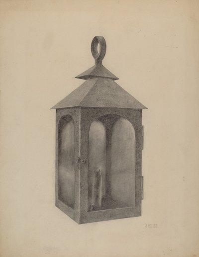 Lanterne af William Schmidt