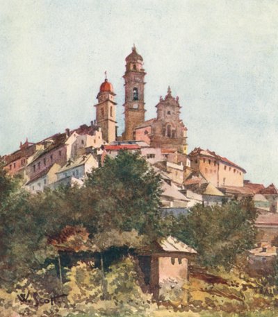 Cervo (farvelitografi) af William Scott