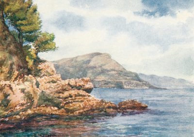 "Tete de Chien", fra S Jean (farvelitografi) af William Scott