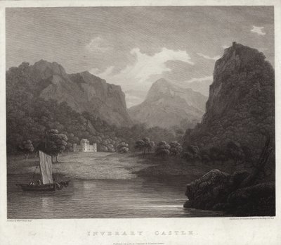 Inveraray Slot af William Scrope