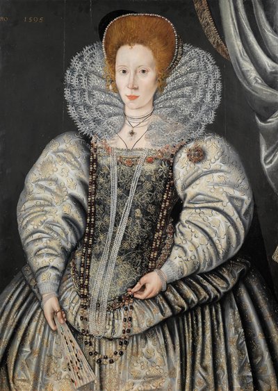 Elizabeth Throckmorton, Lady Raleigh af William Segar