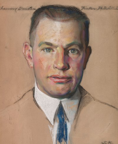 Chauncey B. Tinker B.A. 1899, prof i engelsk 1914- af William Sergeant Kendall