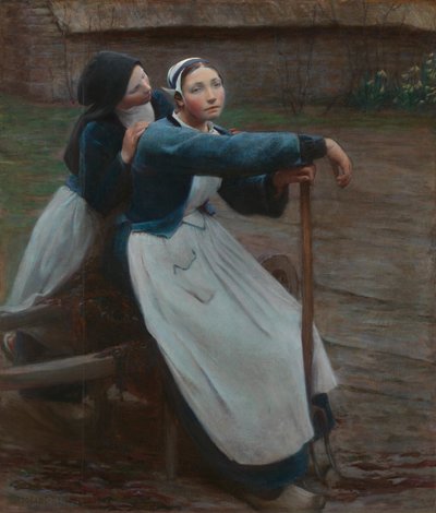 Desires, 1892. af William Sergeant Kendall