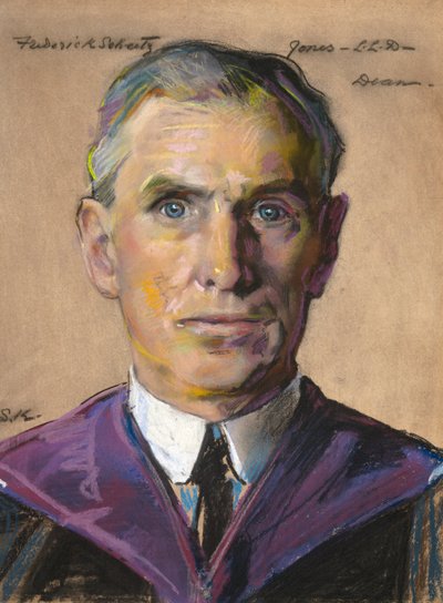 Frederick S. Jones: B.A. 1884, dekan ved Yale College 1909- af William Sergeant Kendall