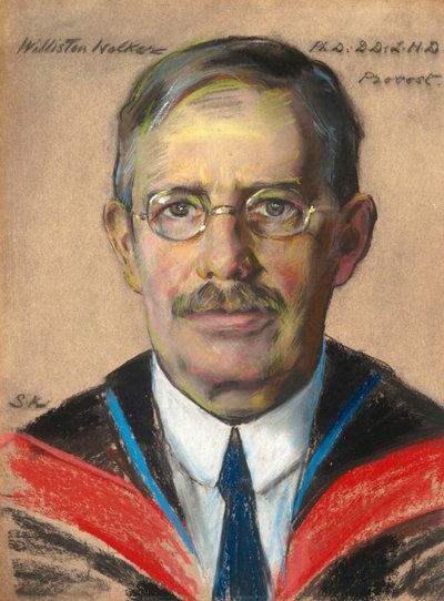 Williston Walker. prof. i kirkehistorie 1901-22, prost 1920-22 af William Sergeant Kendall