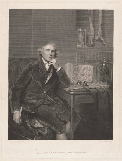 John Hunter, F.R.S. af William Sharp