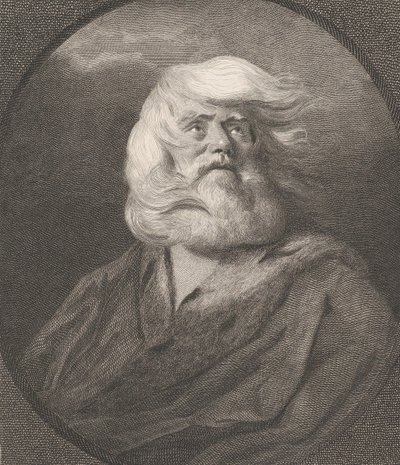 Kong Lear, 1783. af William Sharp