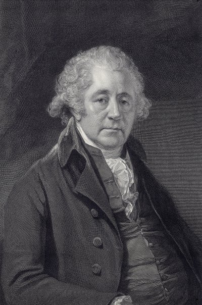 Matthew Boulton, ingeniør og industrimand, c1801 af William Sharp