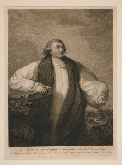Den rigtige pastor Samuel Seabury, D.D. af William Sharp
