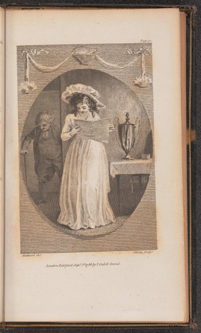 Illustration til Canto IV af William Sharp after Thomas Stothard