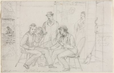 At fange en melodi af William Sidney Mount