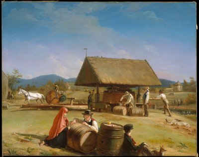 Ciderfremstilling af William Sidney Mount