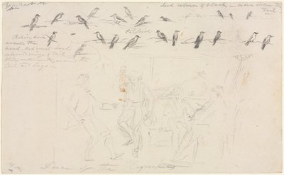 Høtyvenes dans af William Sidney Mount