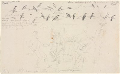 Hømagernes dans, ca. 1845. af William Sidney Mount