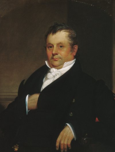 Gideon Tucker af William Sidney Mount