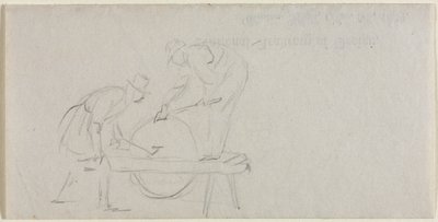 Slibning af øksen af William Sidney Mount