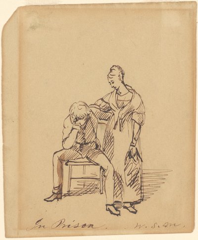 I fængsel af William Sidney Mount
