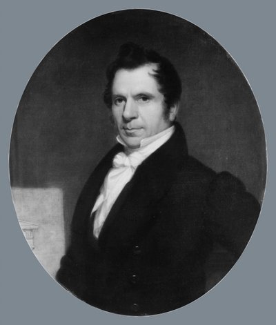 Martin Euclid Thompson, 1830. af William Sidney Mount