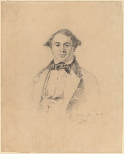Nelson Mathewson af William Sidney Mount