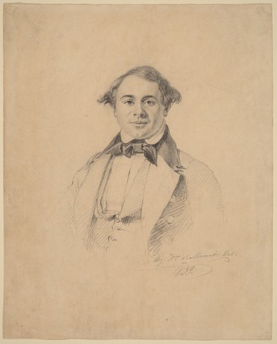 Nelson Mathewson af William Sidney Mount