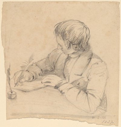 Shepard Alonzo Mount, Alder Treogtyve [recto] af William Sidney Mount
