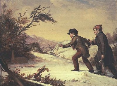 Fælden sprunget af William Sidney Mount