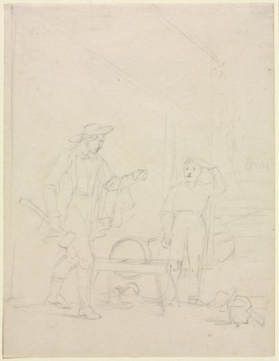 Wholl Turn the Slibesten, ca. 1850. af William Sidney Mount