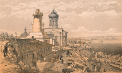 Admiralitetet, Sebastopol, 1856 af William Crimea Simpson