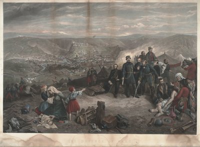 Forsvaret af Kars af William Crimea Simpson
