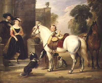 Rubens-slottet af William Simson
