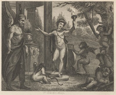 Amor, jomfruhinde og Plutus af William Skelton