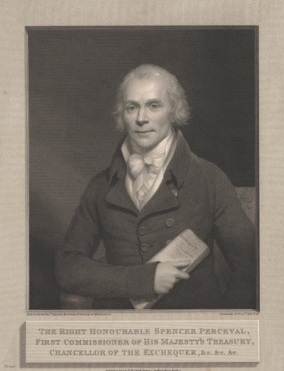 Den rigtige ærede Spencer Perceval af William Skelton