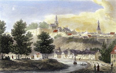 Udsigt over Dinan (Cote d