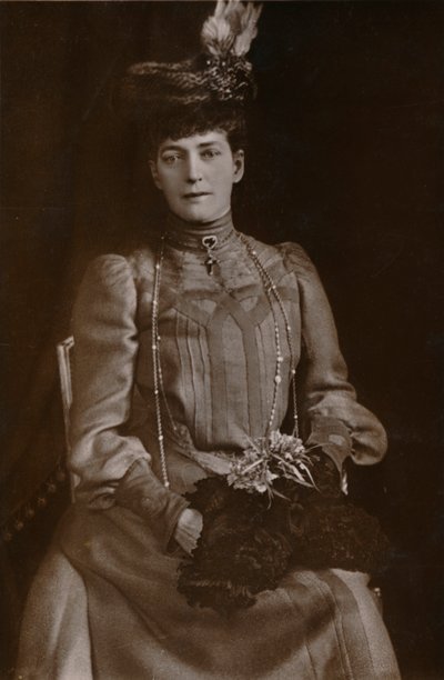 Alexandra, Queen Consort af King Edward VII af Det Forenede Kongerige, 1905 af William Slade Stuart