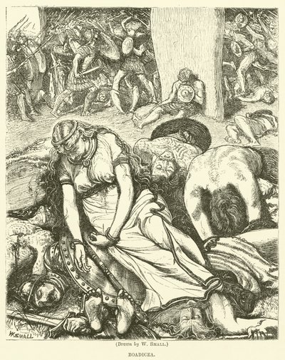 Boadicea af William Small